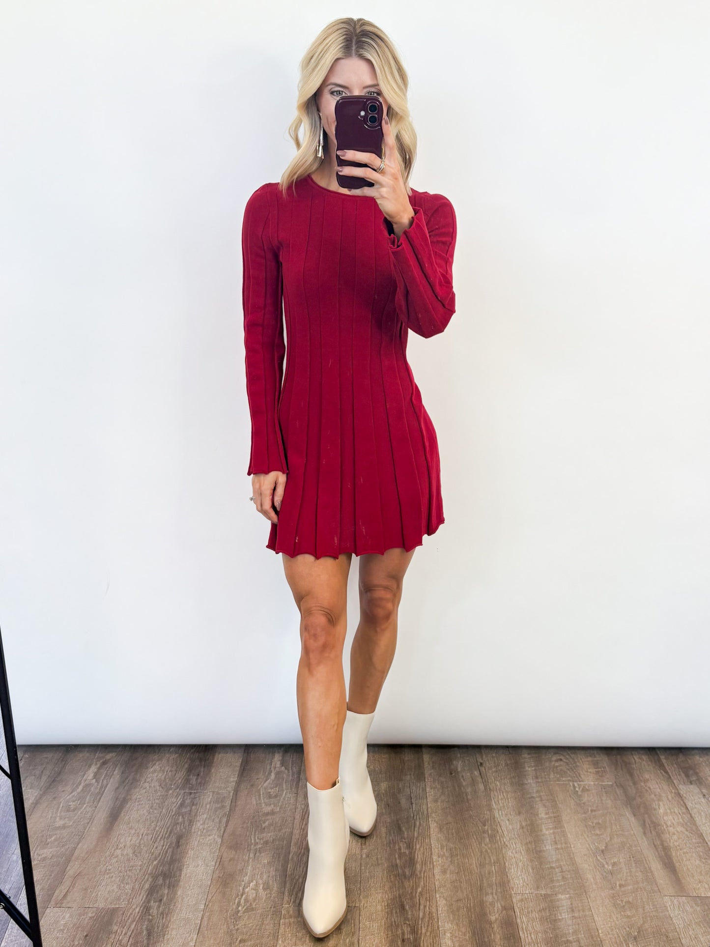 Mistletoe Magic Dress