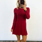 Mistletoe Magic Dress