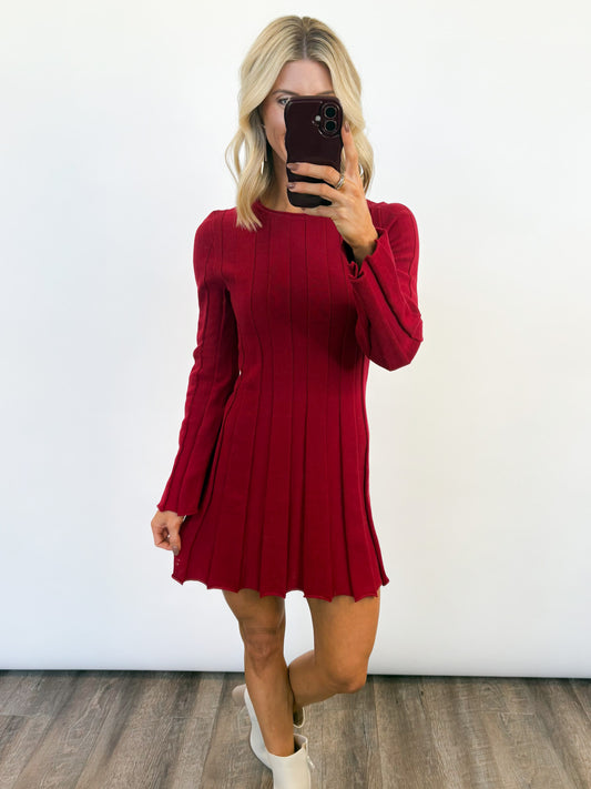 Mistletoe Magic Dress