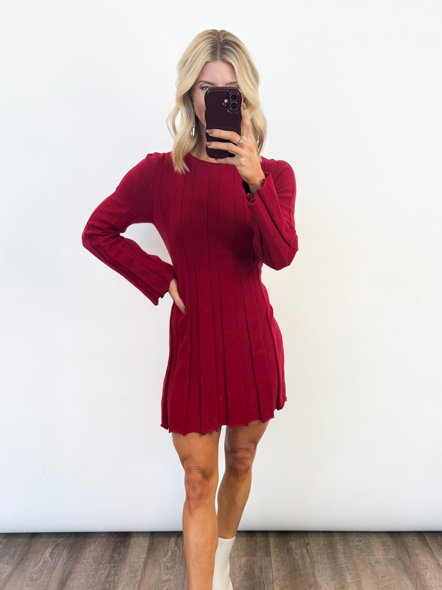 Mistletoe Magic Dress