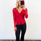 Holiday Spark Mesh Top Set
