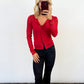 Holiday Spark Mesh Top Set
