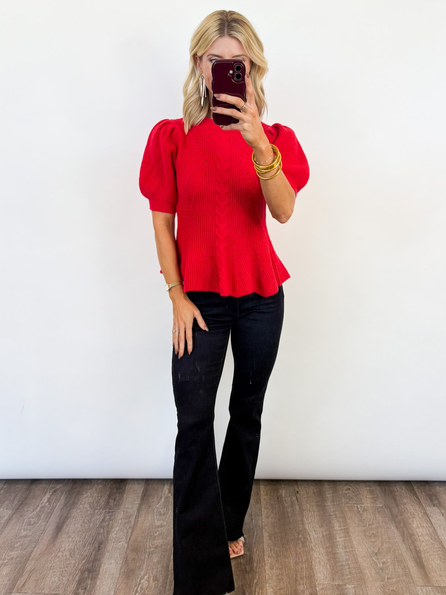 Merry Moments Sweater