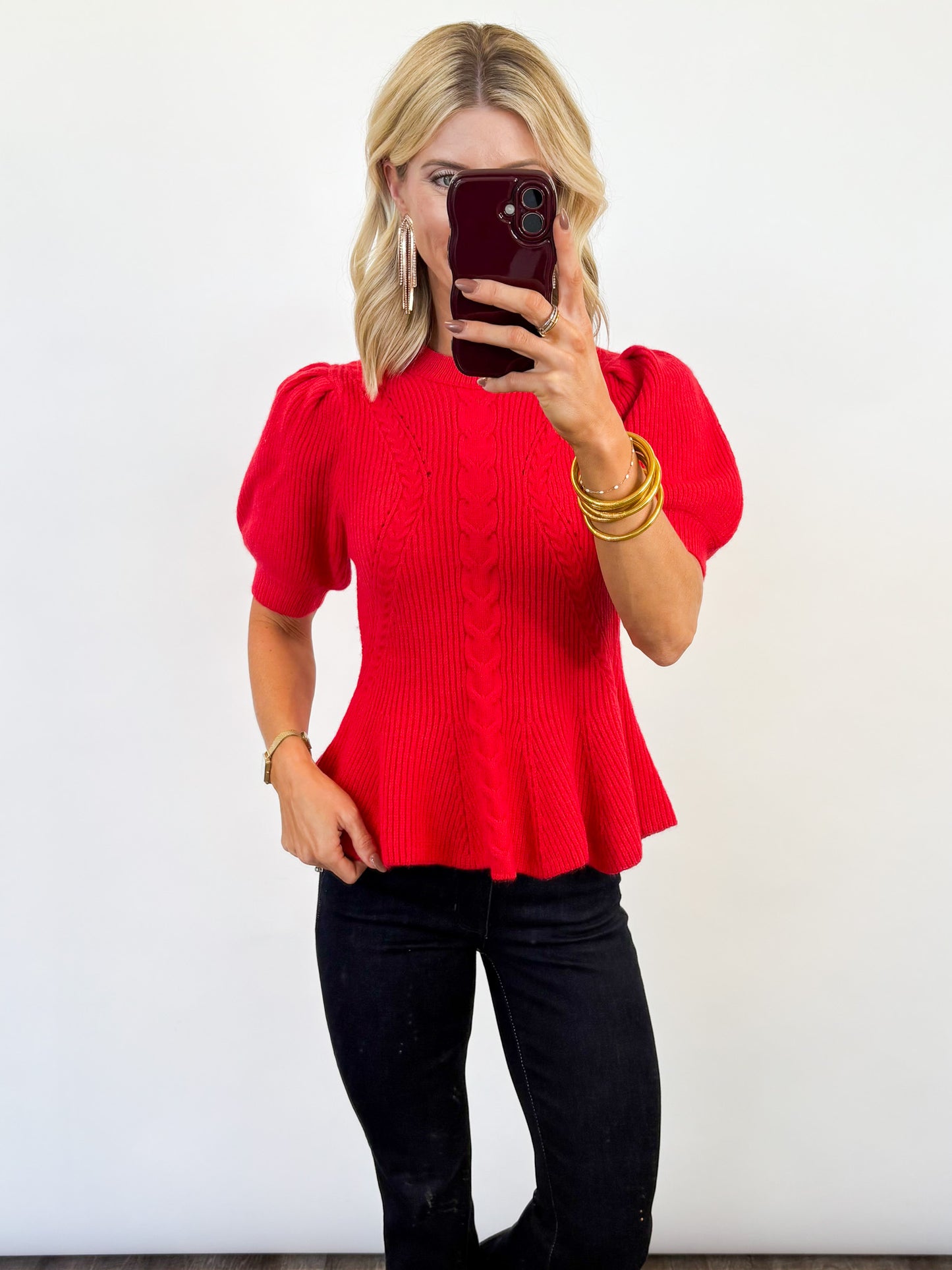 Merry Moments Sweater