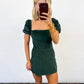 Holiday Spruce Romper