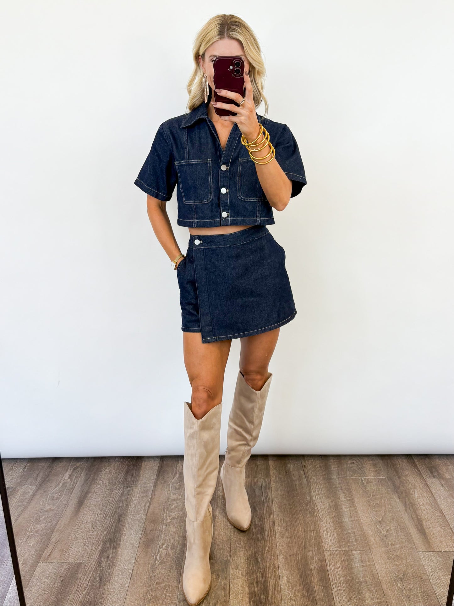 The Downtown Denim Set