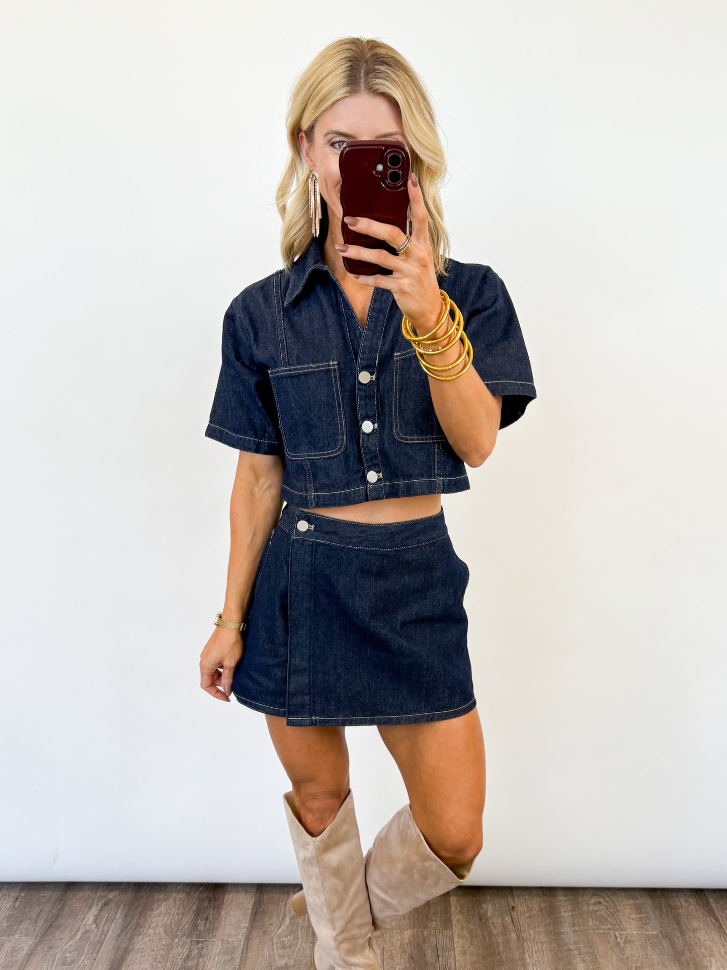 The Downtown Denim Set