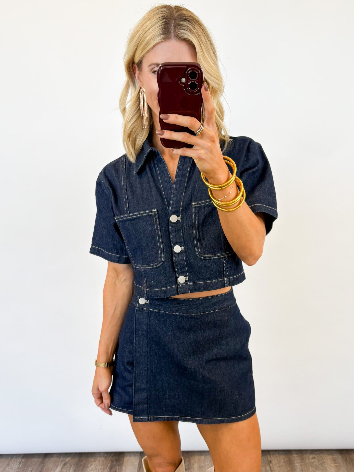 The Downtown Denim Set