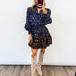 Golden Hour Boho Dress