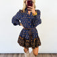 Golden Hour Boho Dress