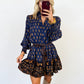 Golden Hour Boho Dress