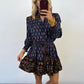 Golden Hour Boho Dress