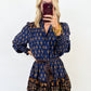 Golden Hour Boho Dress