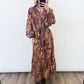 Tuscany Sunset Maxi Dress