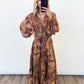 Tuscany Sunset Maxi Dress