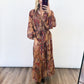 Tuscany Sunset Maxi Dress