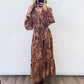 Tuscany Sunset Maxi Dress