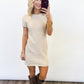 The Essential Sweater Dress