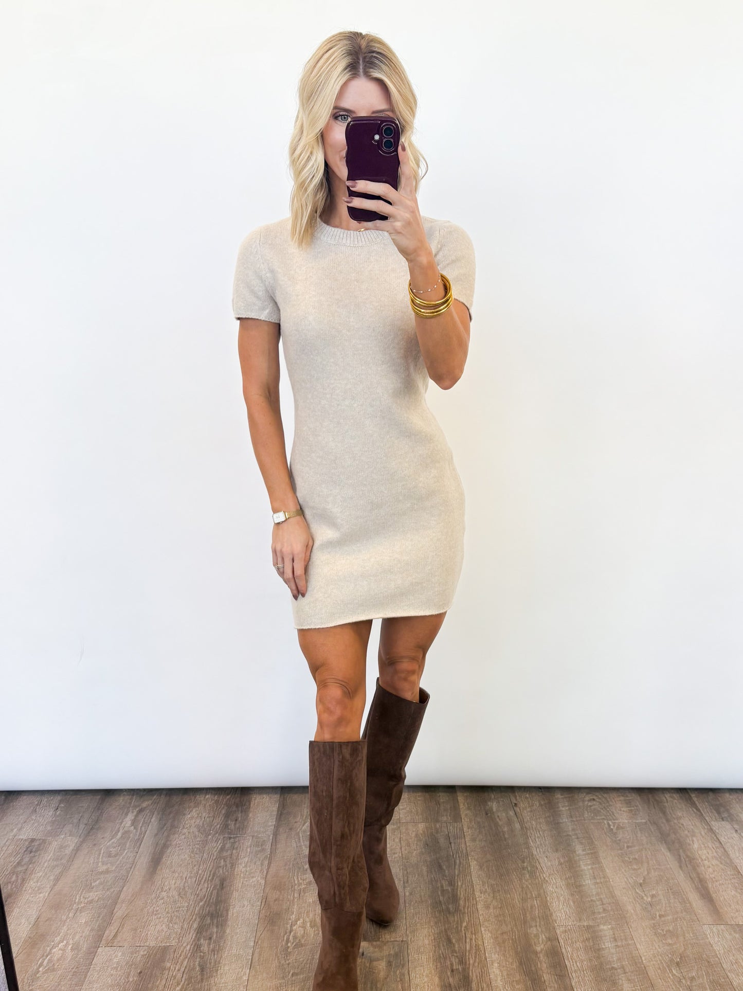 The Essential Sweater Dress