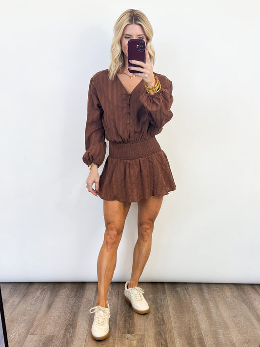 Autumn Charm Romper