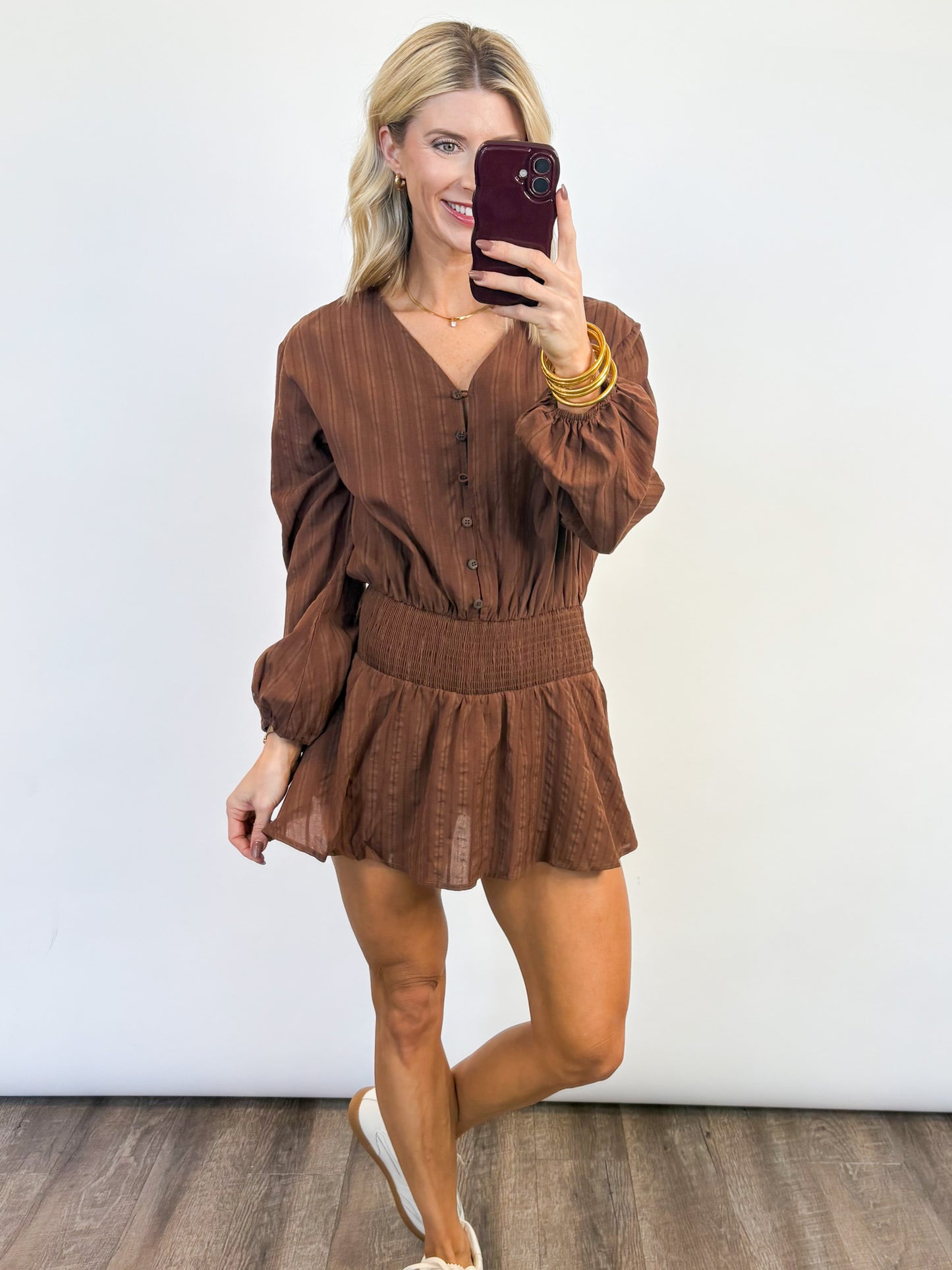 Autumn Charm Romper
