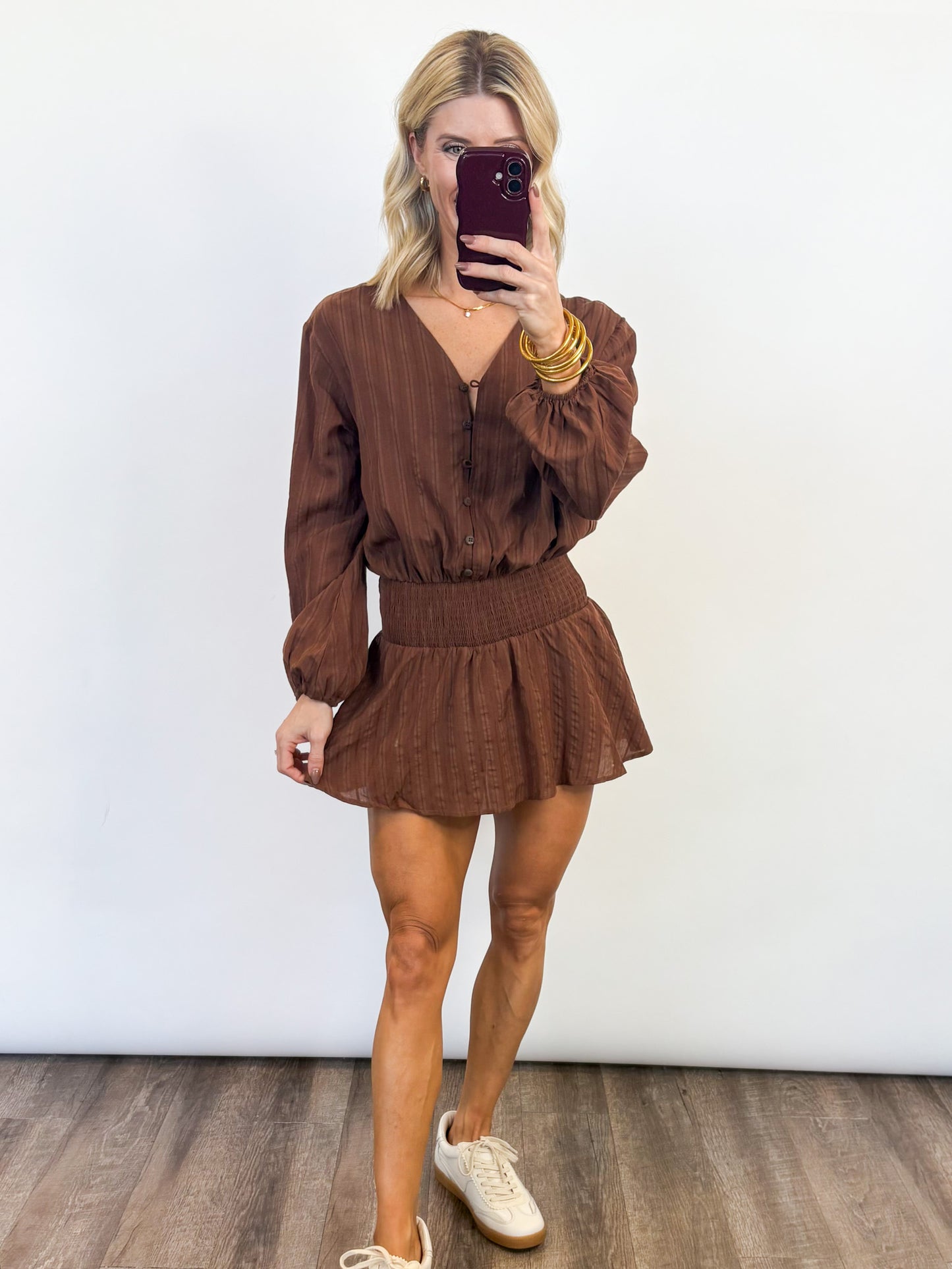 Autumn Charm Romper