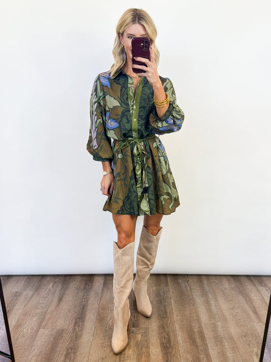 The Woodland Bloom Dress