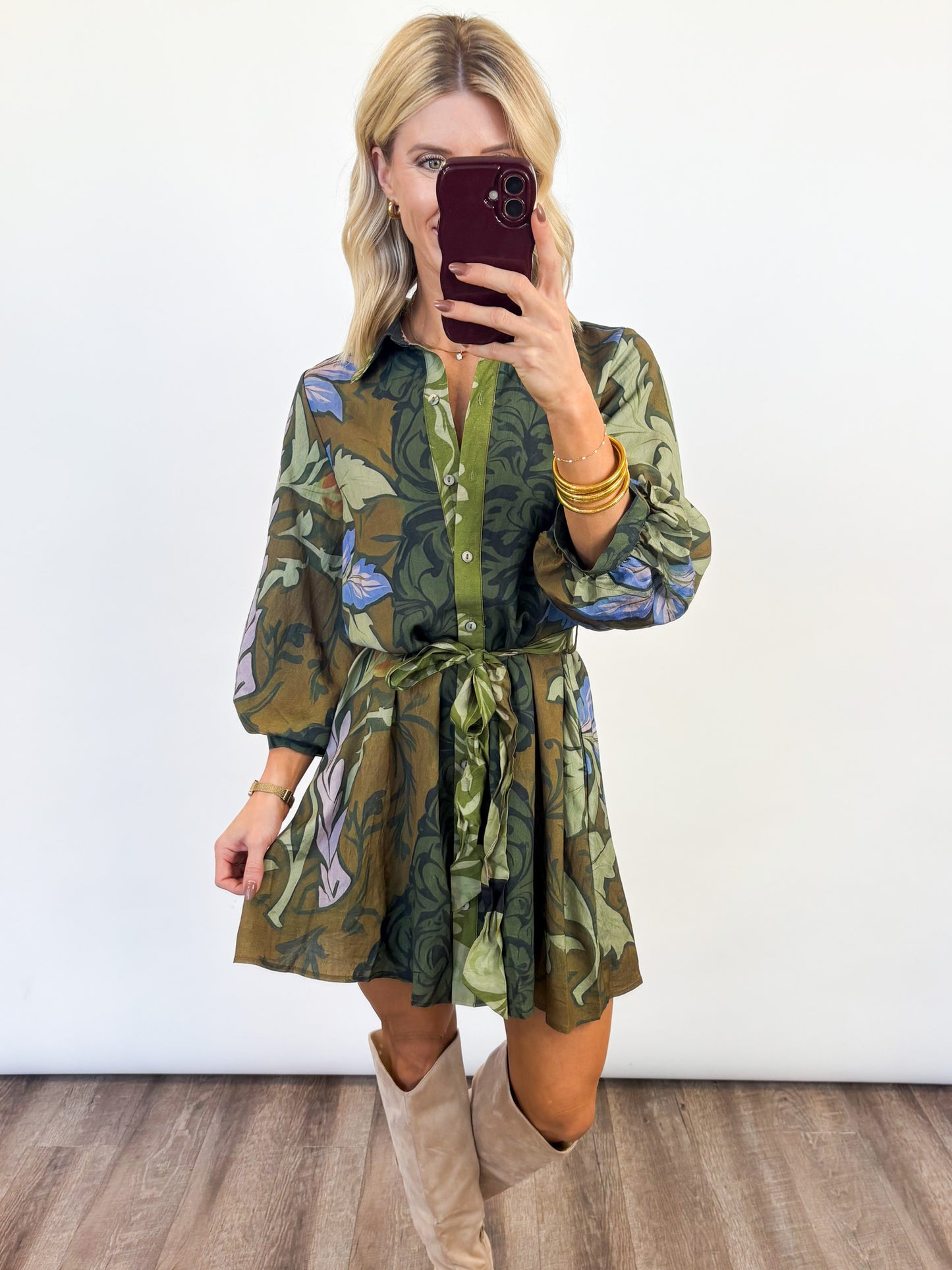 The Woodland Bloom Dress