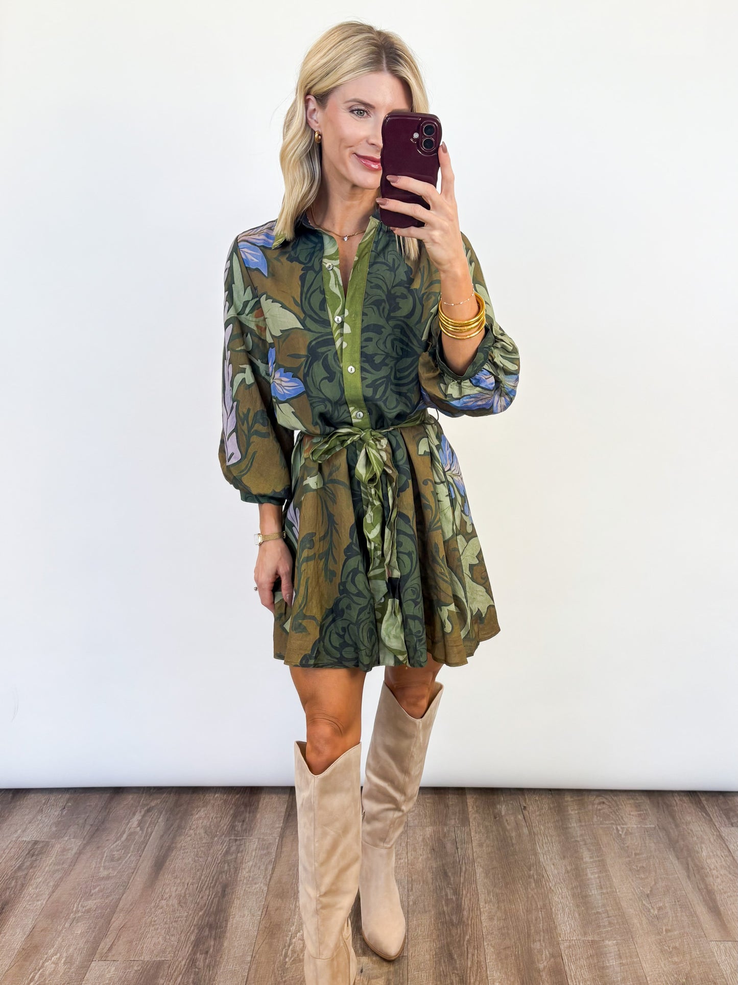 The Woodland Bloom Dress