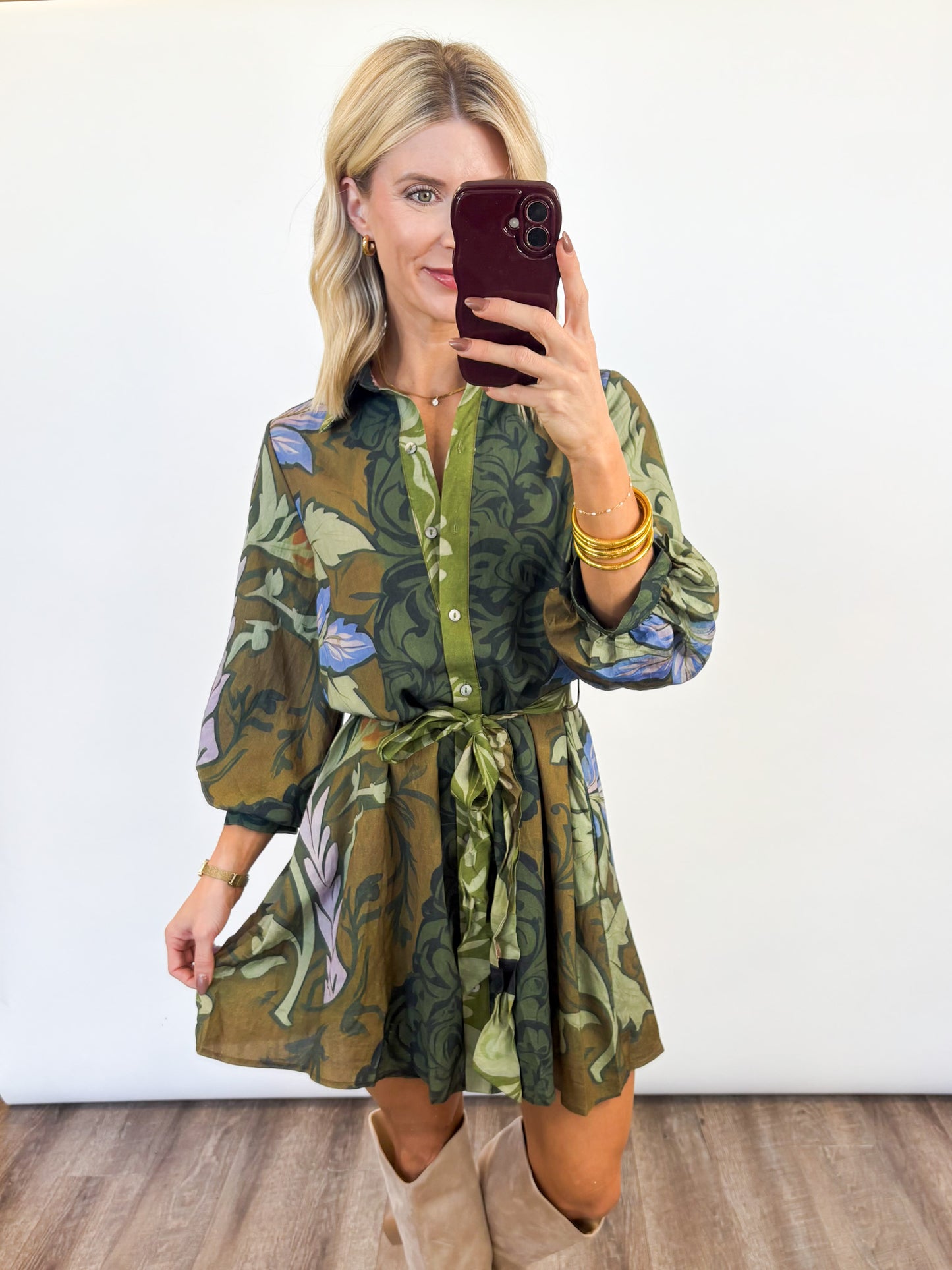 The Woodland Bloom Dress