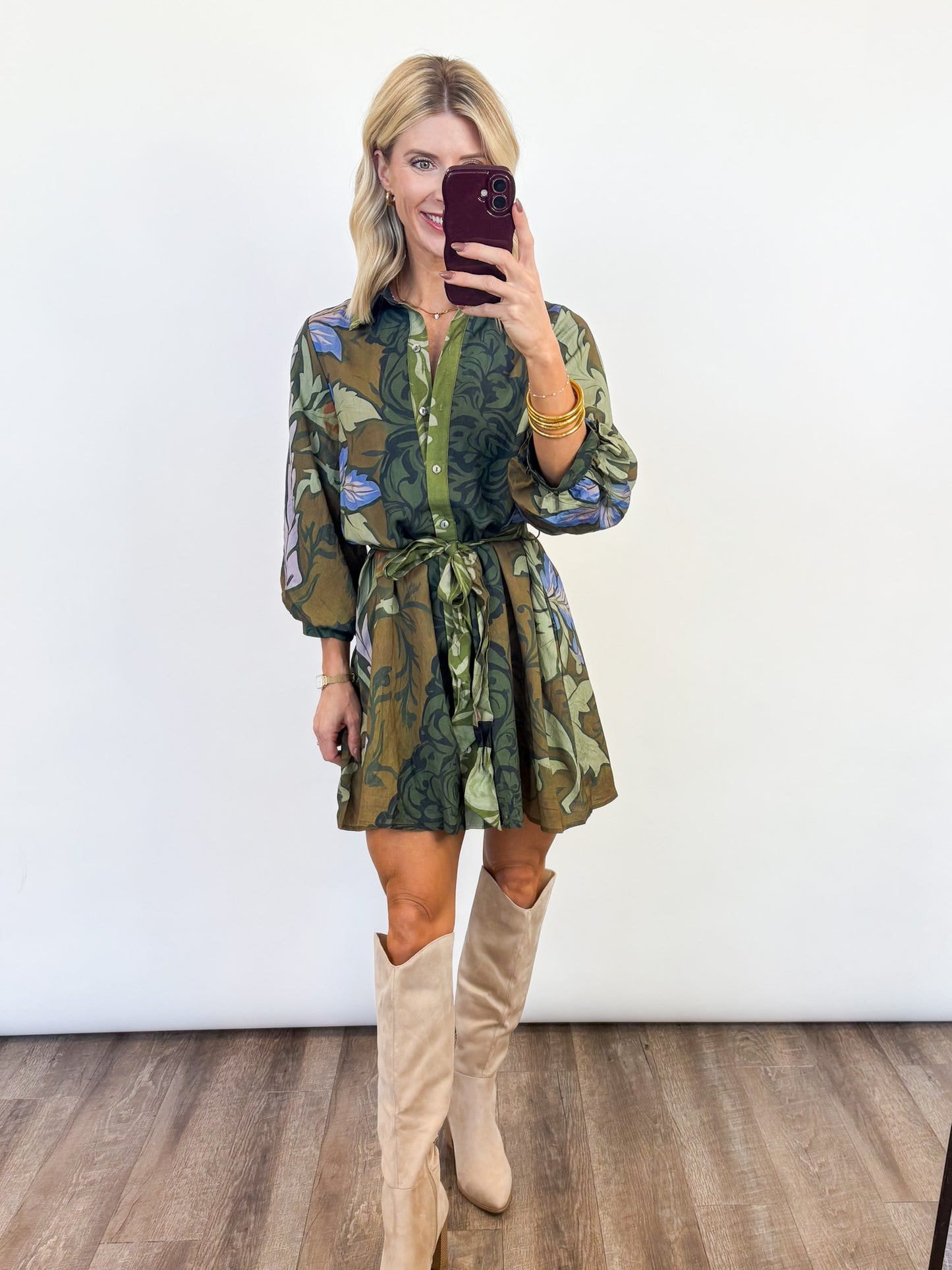 The Woodland Bloom Dress