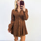 Aspen Faux Suede Dress