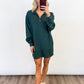 Weekend Half-Zip Dress