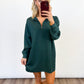 Weekend Half-Zip Dress