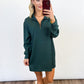 Weekend Half-Zip Dress