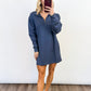 Weekend Half-Zip Dress