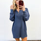 Weekend Half-Zip Dress