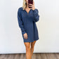 Weekend Half-Zip Dress
