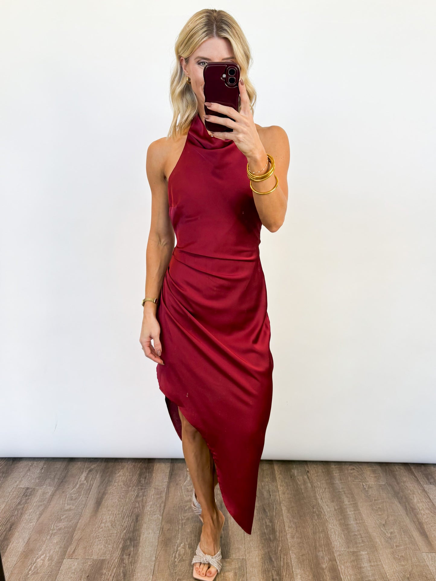 Midnight Toast Dress