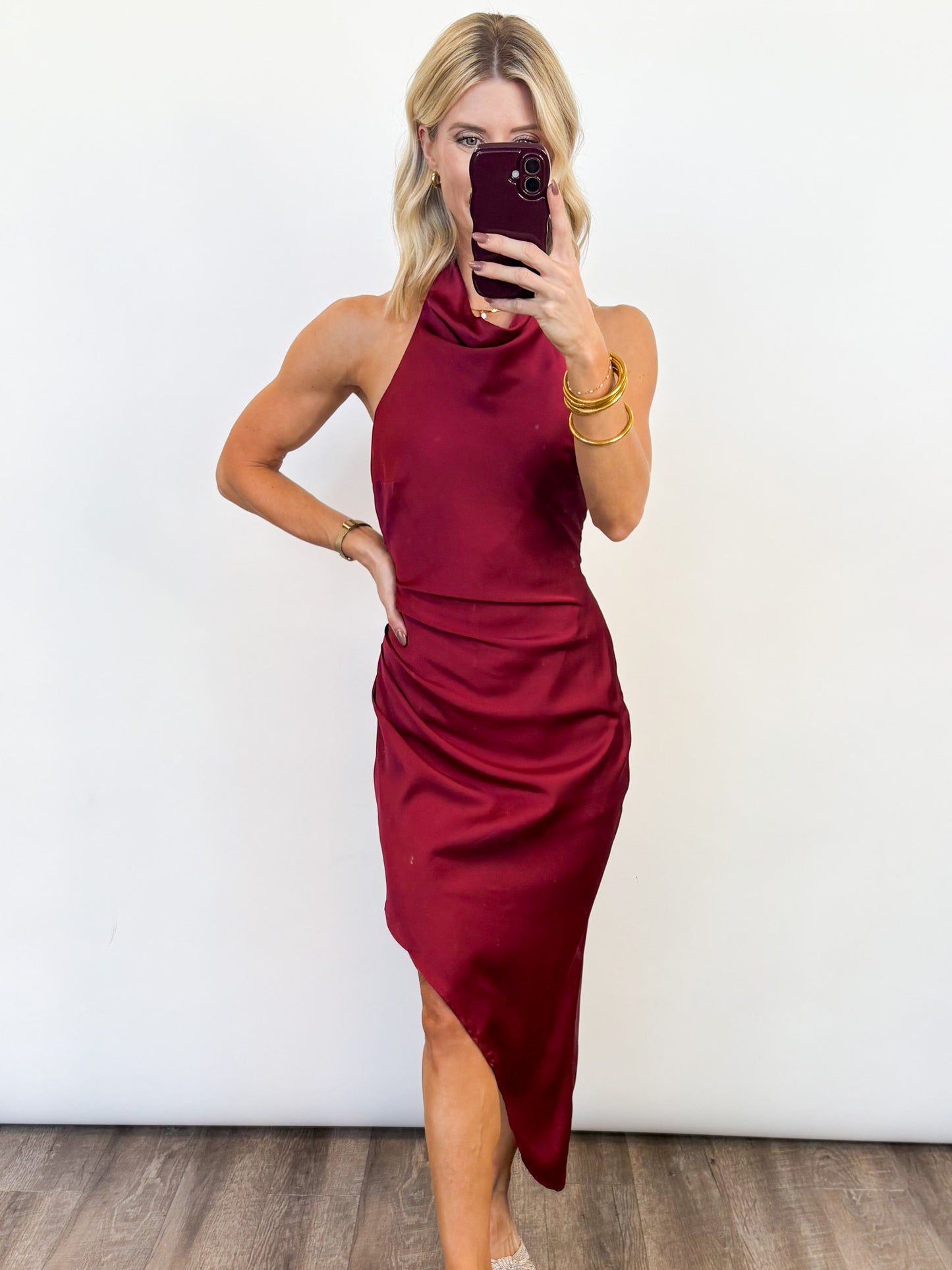 Midnight Toast Dress