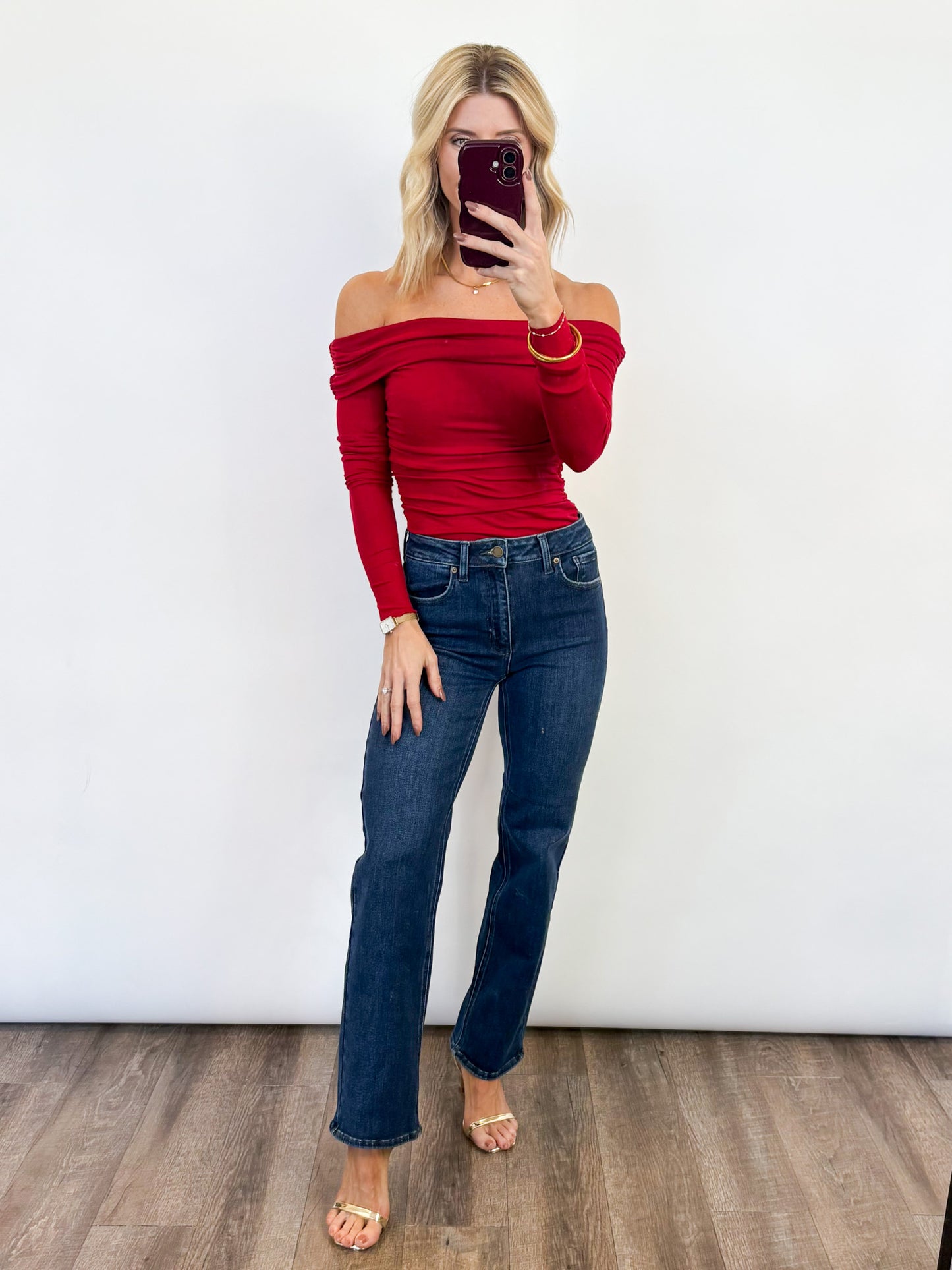 Holiday Crush Bodysuit