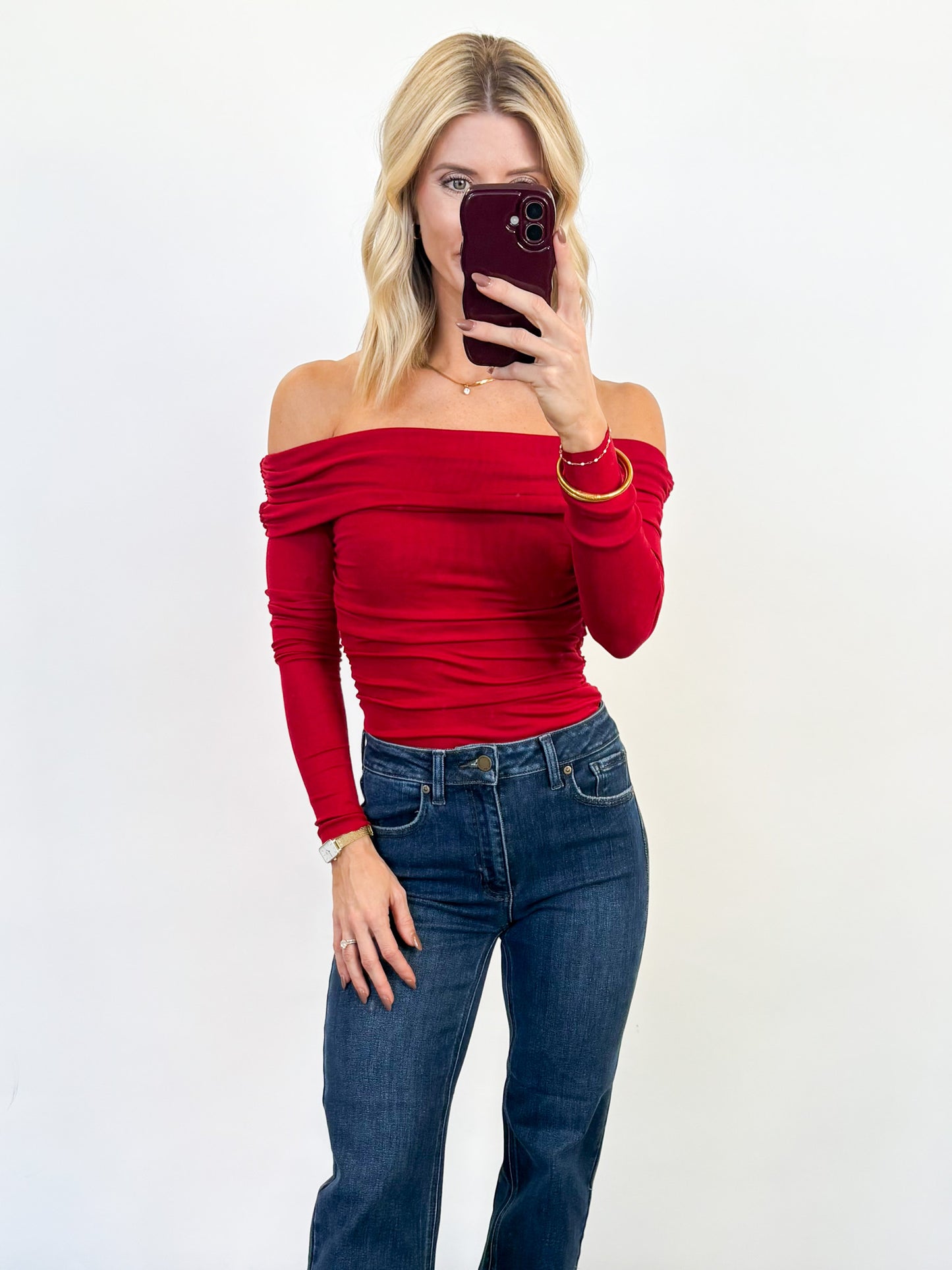 Holiday Crush Bodysuit