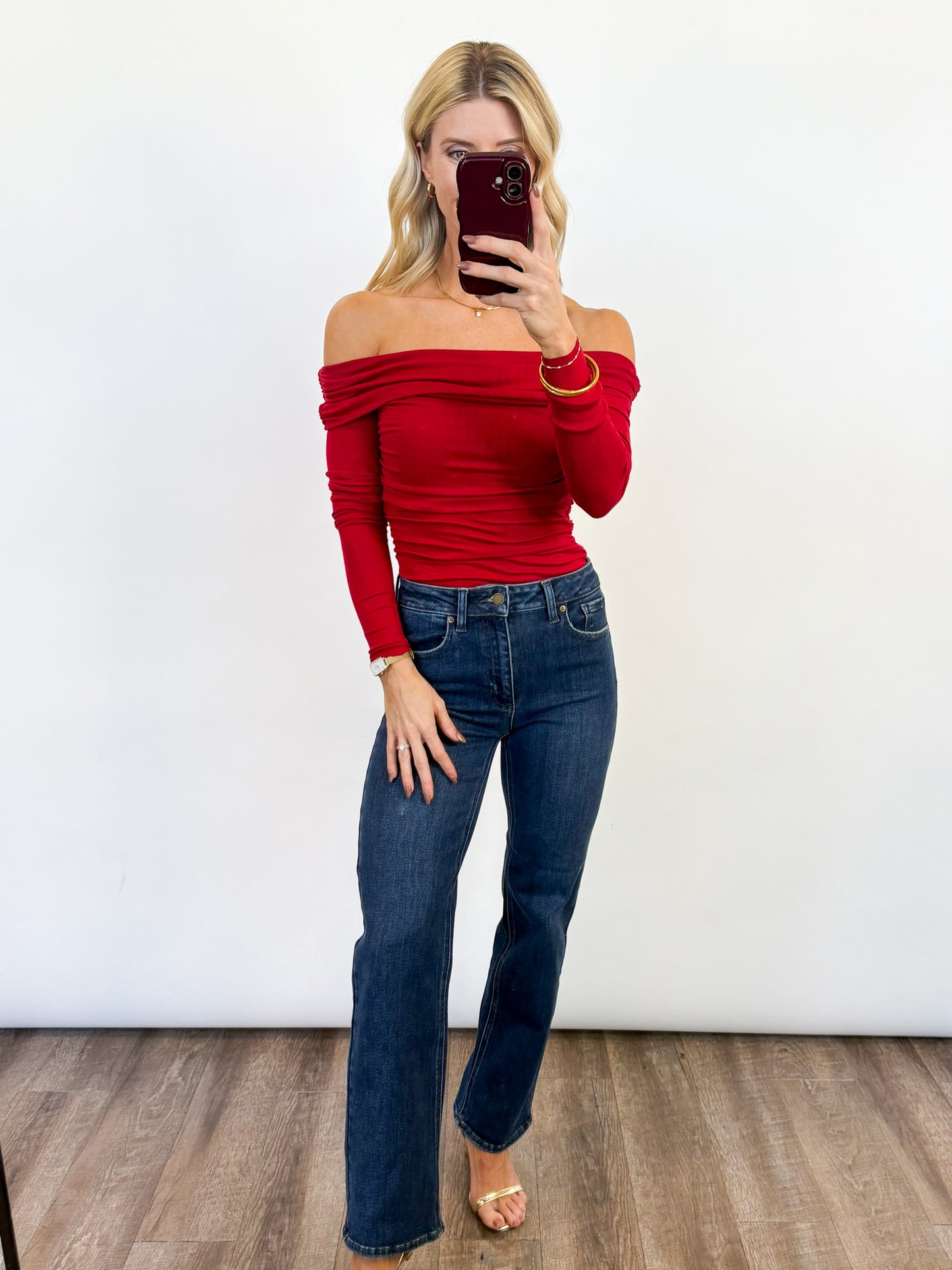 Holiday Crush Bodysuit