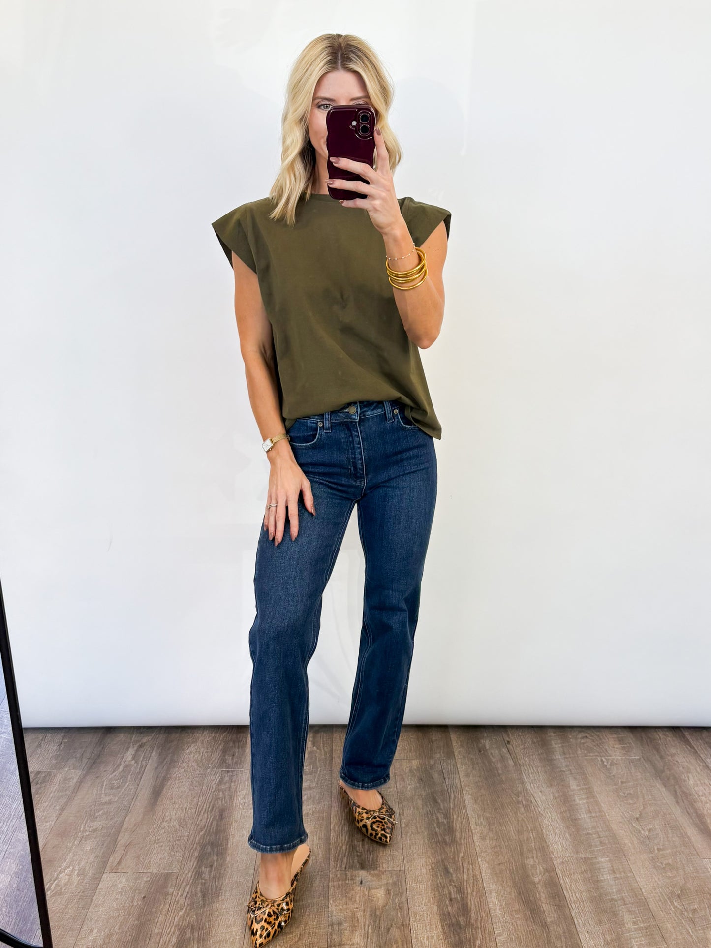 Everyday Straight-Leg Jeans