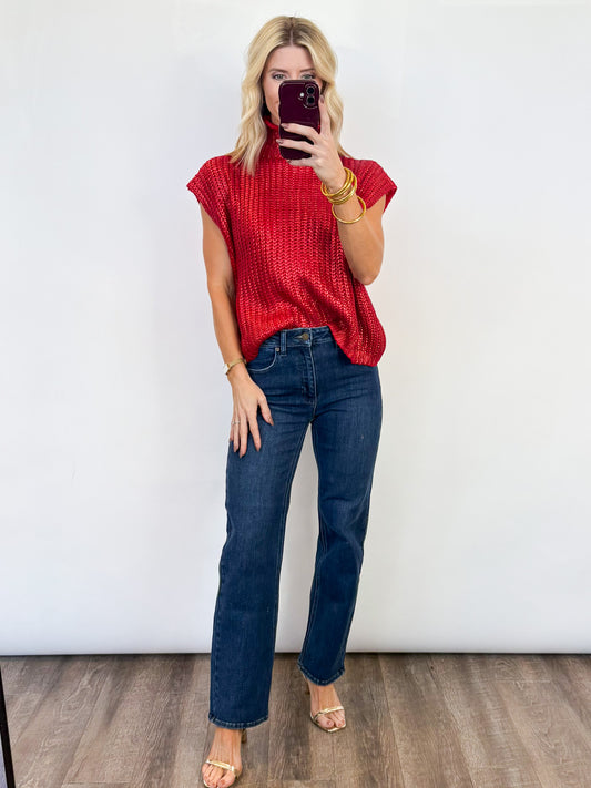 Everyday Straight-Leg Jeans