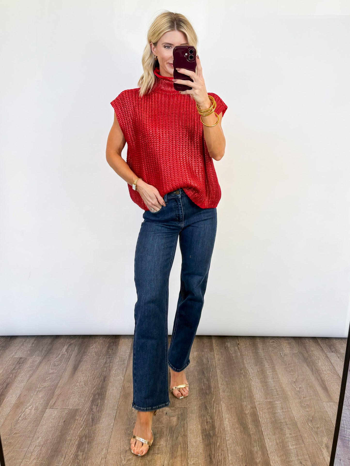 Everyday Straight-Leg Jeans