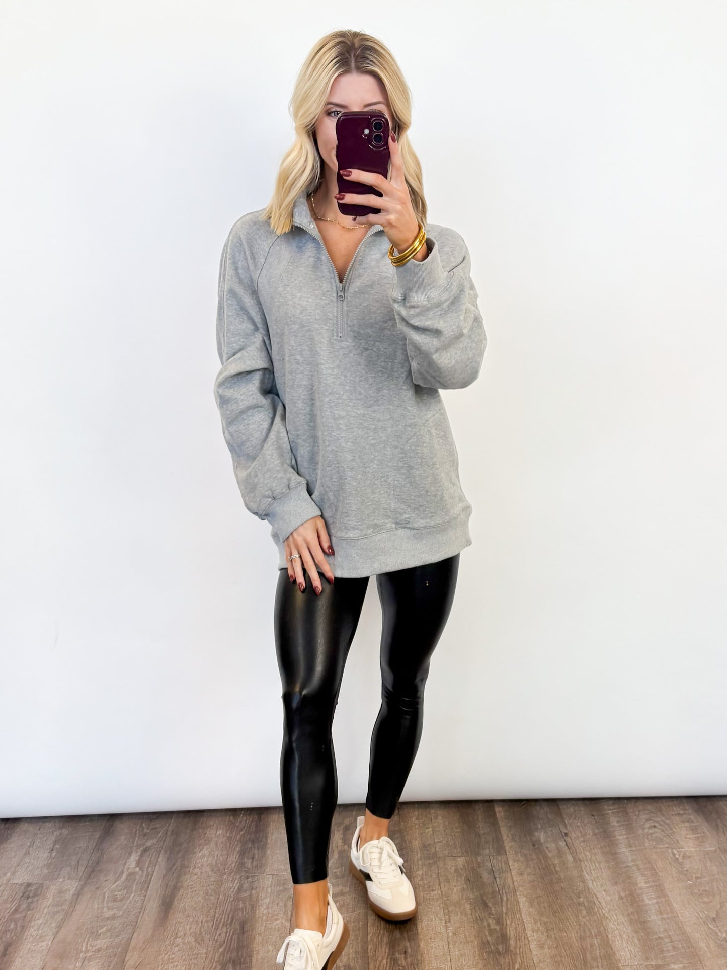 Zipper Pullover - 3 Colors