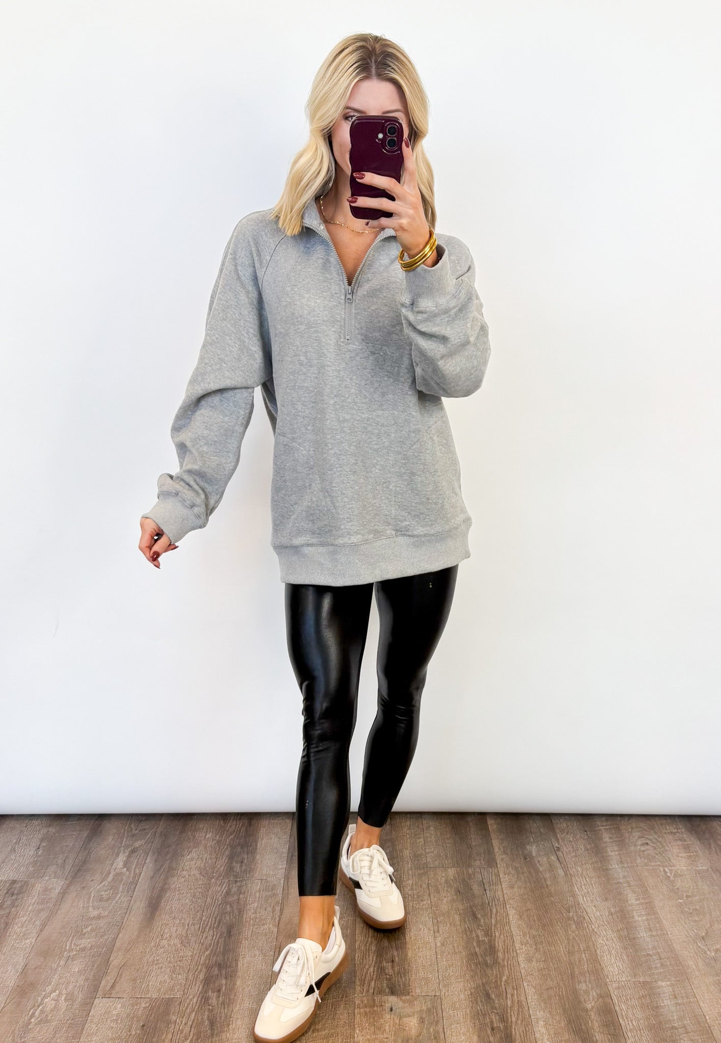 Zipper Pullover - 3 Colors