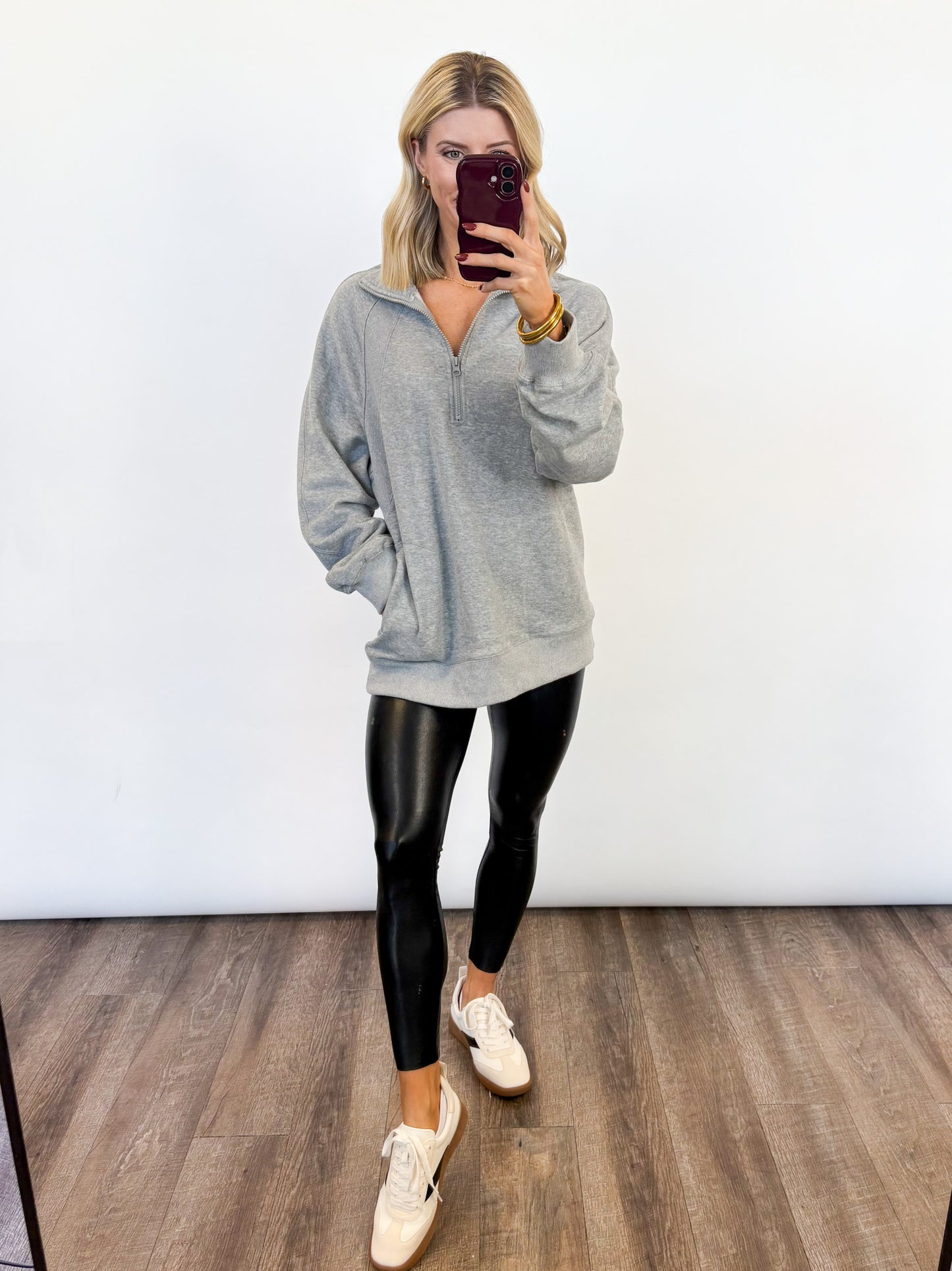 Zipper Pullover - 3 Colors