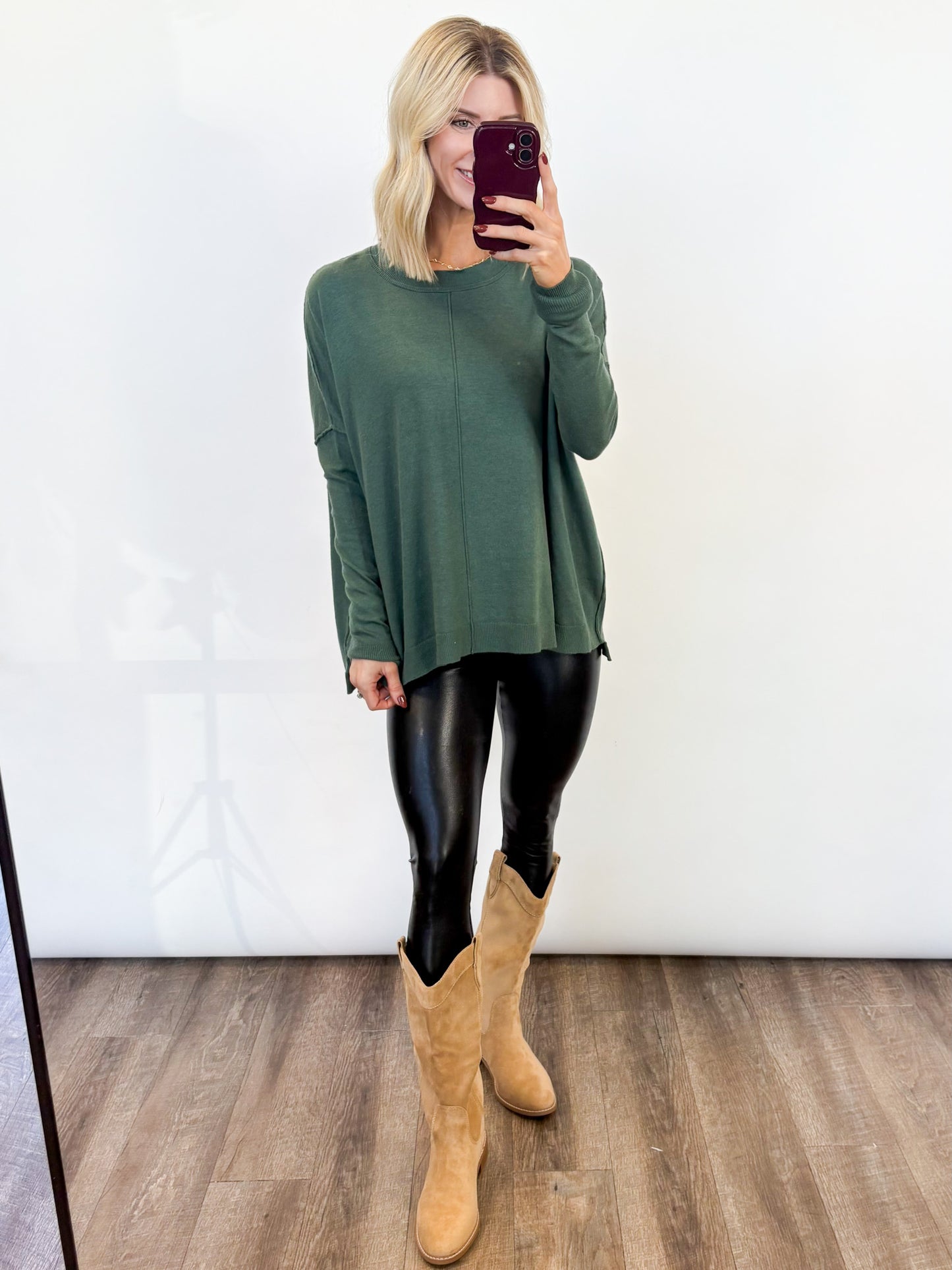 Keep It Simple Sweater - 3 Colors